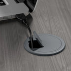 72-Inch 3-Position L-Shaped Sit-to-Stand Desk