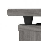 72-Inch 3-Position L-Shaped Sit-to-Stand Desk