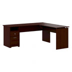 72-Inch 3-Position L-Shaped Sit-to-Stand Desk