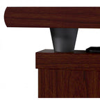 72-Inch 3-Position L-Shaped Sit-to-Stand Desk