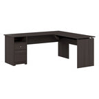 72-Inch 3-Position L-Shaped Sit-to-Stand Desk