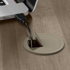 72-Inch 3-Position L-Shaped Sit-to-Stand Desk