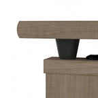 72-Inch 3-Position L-Shaped Sit-to-Stand Desk