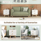 Modern Fleece Upholstered Accent Chair with Arms