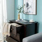 3-Drawer Dresser Chest of Drawers Bedside Table