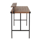 Industrial Counter-Height Desk with Removable Shelf