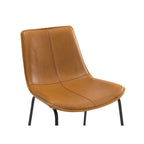 Vintage Slope Faux Leather 26-Inch Counter Bar Stool, Set of 2