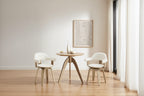 Art Leon Mid-century Modern Swivel Accent Chair