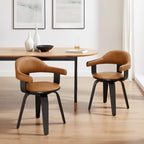 Mid-century Modern Swivel Accent Chair