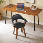 Mid-century Modern Swivel Accent Chair