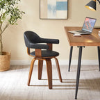 Mid-century Modern Swivel Accent Chair