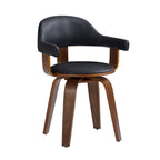 Mid-century Modern Swivel Accent Chair