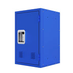 Compact Removable Stackable Steel Storage Cabinet