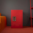 Compact Removable Stackable Steel Storage Cabinet