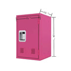 Compact Removable Stackable Steel Storage Cabinet