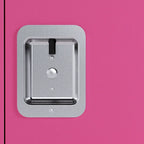 Compact Removable Stackable Steel Storage Cabinet