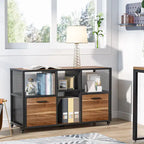 Modern File Cabinet Mobile Lateral Filing Cabinet for Home Office