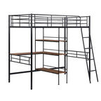 Twin Size Metal Loft Bed Twin Size Metal Loft Bed