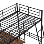 Twin Size Metal Loft Bed Twin Size Metal Loft Bed