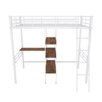 Twin Size Metal Loft Bed Twin Size Metal Loft Bed