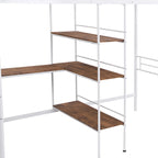 Twin Size Metal Loft Bed Twin Size Metal Loft Bed