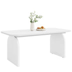 63-inches Retro Wood Dining Table for 4- 6 People