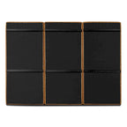 Full Grain Italian Leather Tufted Wall-Mounted Headboard