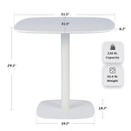 32 Square Tulip Dining Table