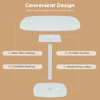 32 Square Tulip Dining Table