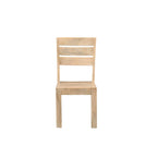 Solid Wood Dining Chairs, Set of 2
