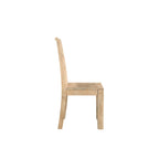 Solid Wood Dining Chairs, Set of 2