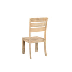 Solid Wood Dining Chairs, Set of 2
