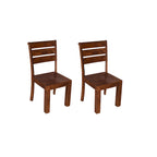 Solid Wood Dining Chairs, Set of 2
