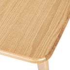 Natural Gateleg Dining Table - 37W x 30D x 28H Inches