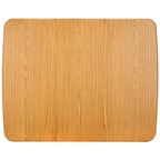 Natural Gateleg Dining Table - 37W x 30D x 28H Inches