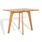 Natural Gateleg Dining Table - 37W x 30D x 28H Inches